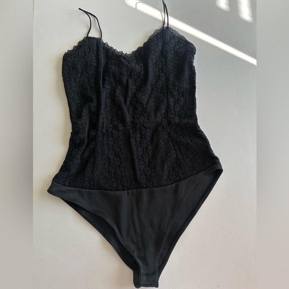 Lace Bodysuit - Picture 1 of 7